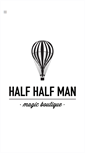 Mobile Screenshot of halfhalfman.com